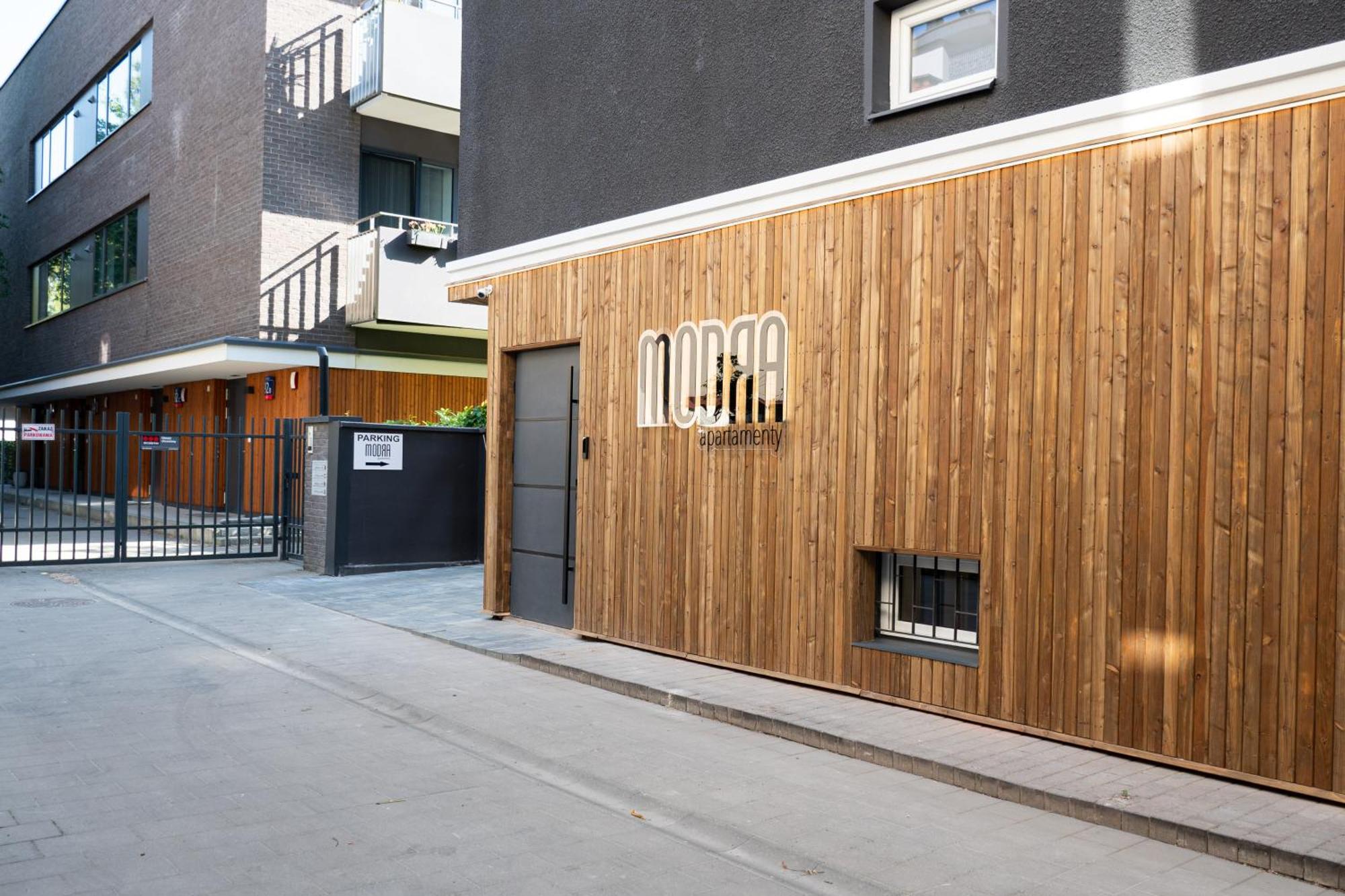 Apartamenty Modra Warszawa Εξωτερικό φωτογραφία