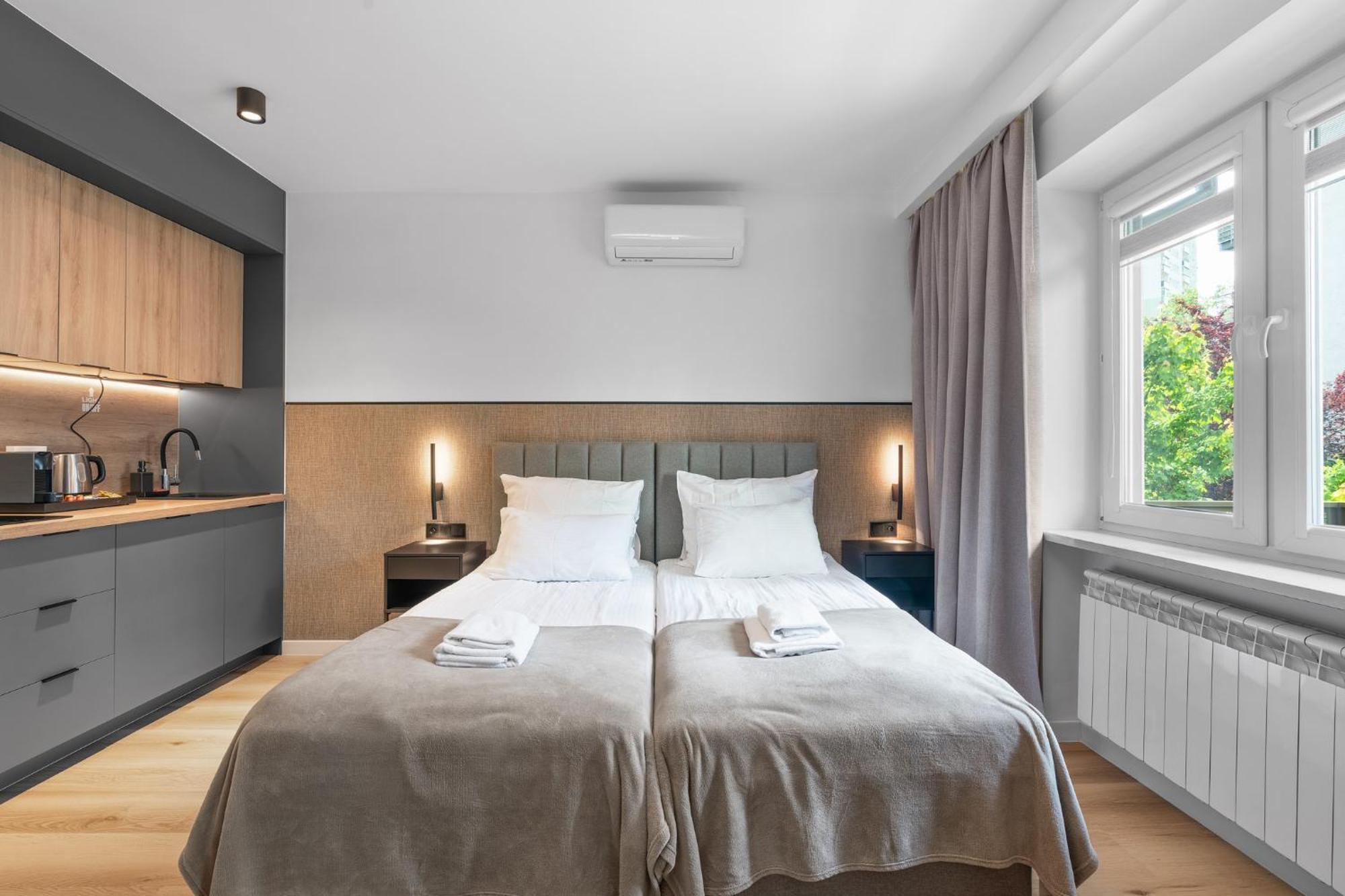 Apartamenty Modra Warszawa Εξωτερικό φωτογραφία