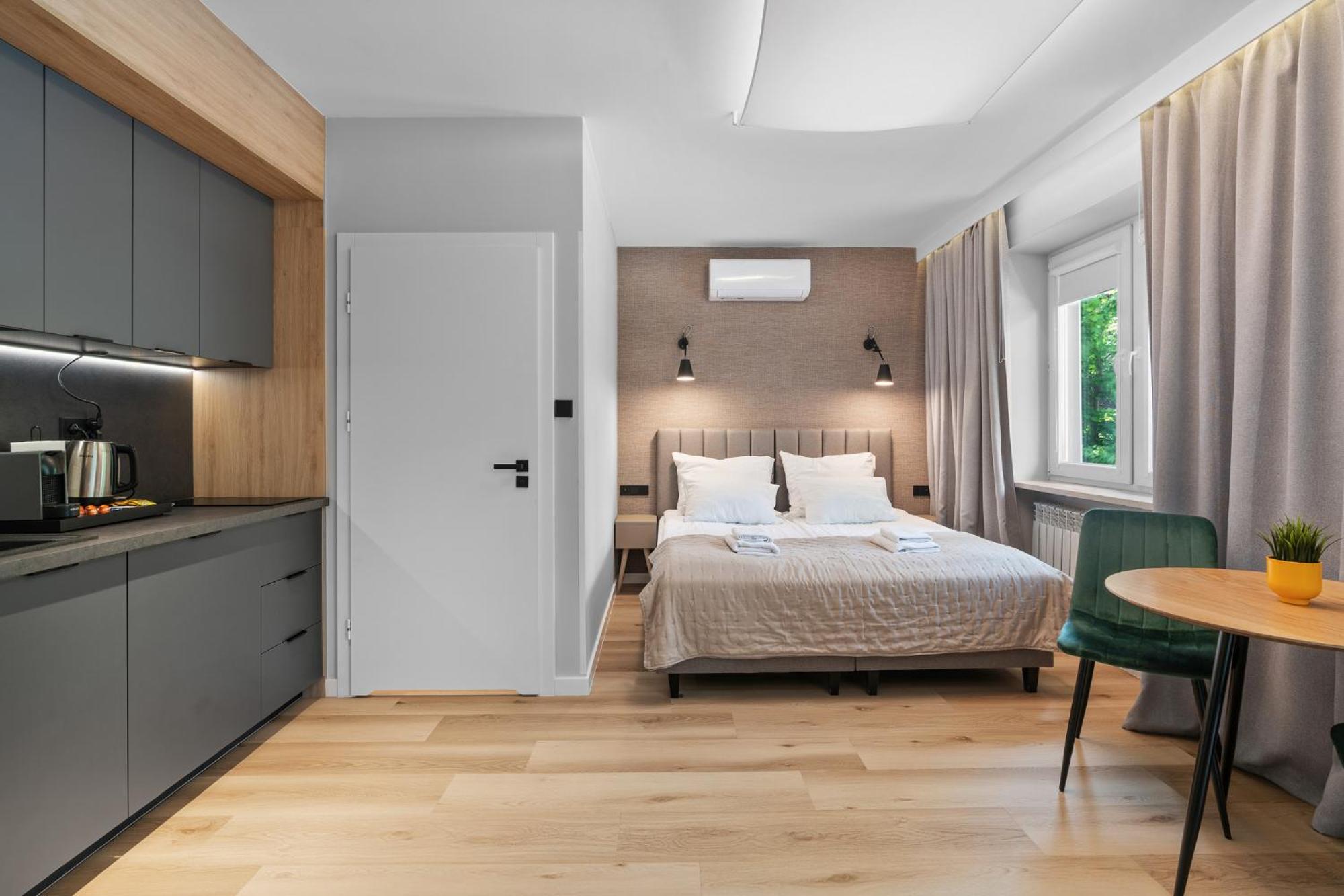 Apartamenty Modra Warszawa Εξωτερικό φωτογραφία