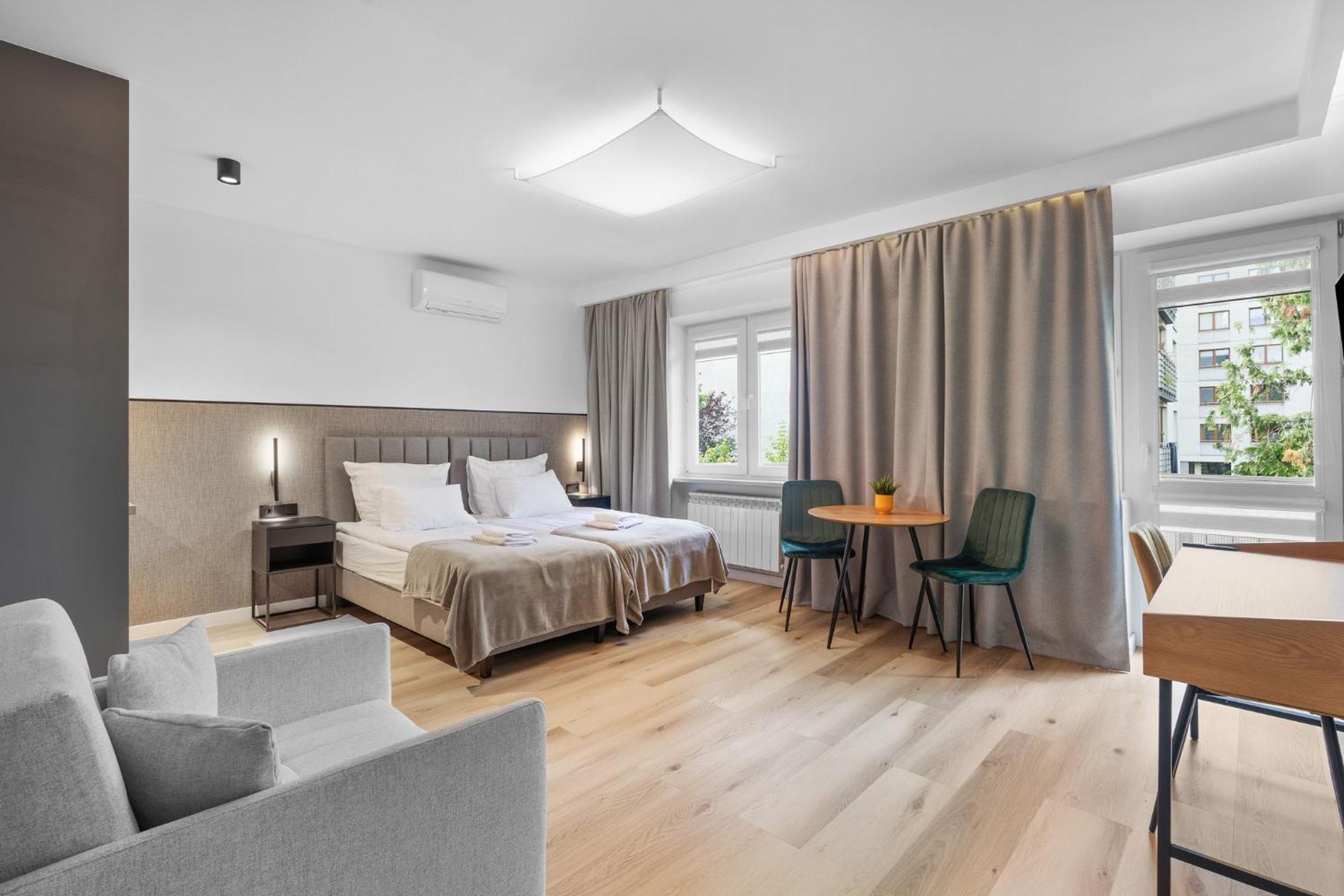 Apartamenty Modra Warszawa Εξωτερικό φωτογραφία
